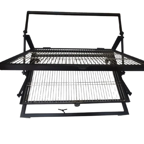 Barbecue Griglia in acciaio inox da 70 cm - casa e bricolage