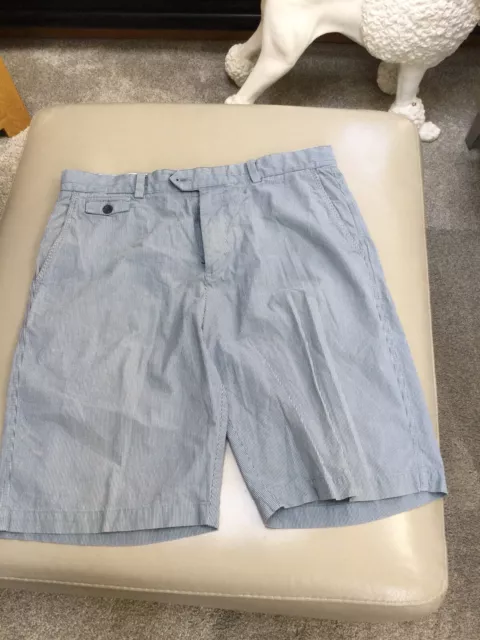 M&s mens shorts blue harbour sales