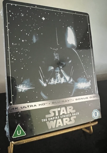 [BLU RAY 4K UHD] STEELBOOK STAR WARS : THE EMPIRE STRIKES BACK. DISNEY Neuf. VF