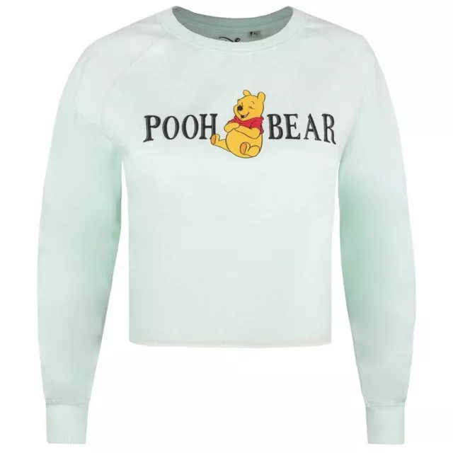 Winnie the Pooh  Suéter Crop Top para Mujer (TV473)