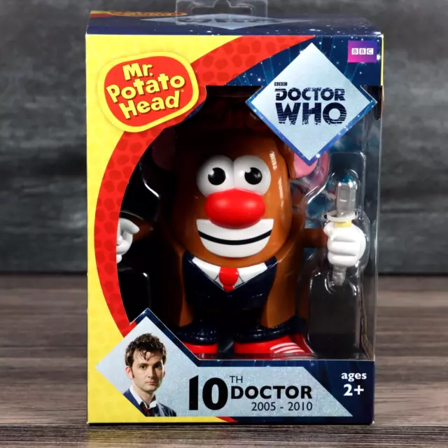 Doctor Who Tenth Doctor Mr. Potato Head David Tennant BBC Hasbro 2014 Sealed 2