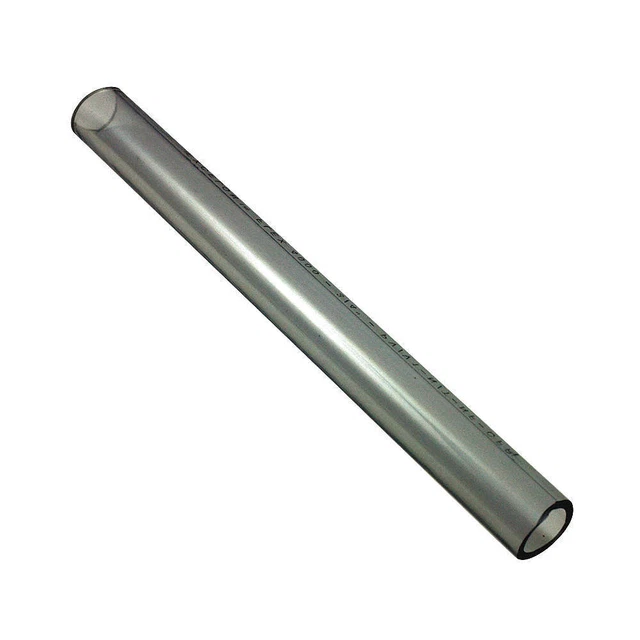 GRAINGER APPROVED 410210A-6742 Tubing,1/8 I.D.,100 ft.,Clear,Flexible
