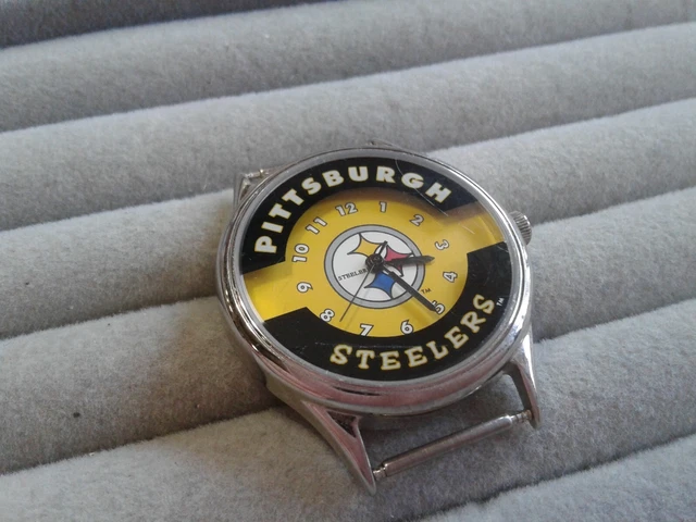 Relic 1996 Team NFL Pittsburgh Steelers Watch, no band, not running