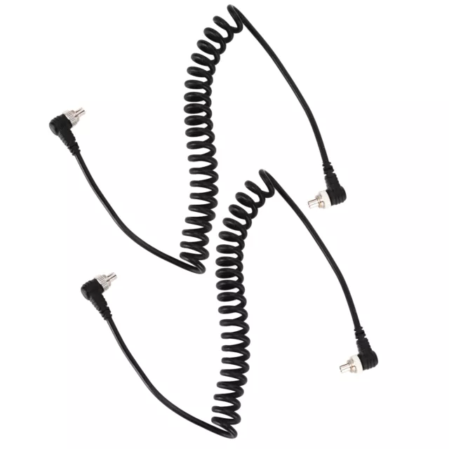 Flash Sync Cord Speedlite PC Sync Cable Anti Fall Good Contact Plug And Play