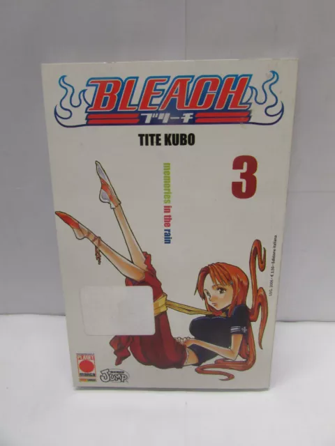 BLEACH N. 3 TITE KUBO nuovo, mai aperto - originale 1° EDIZIONE 7/ 2006 - sc3 -