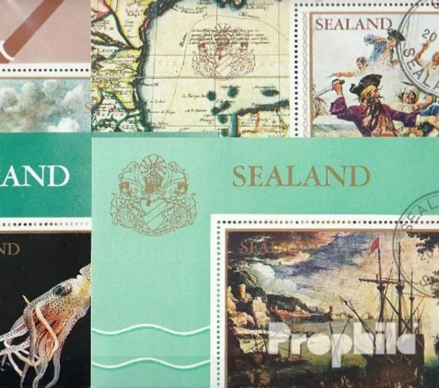 united kingdom-Principality Sealand 28 different stamps