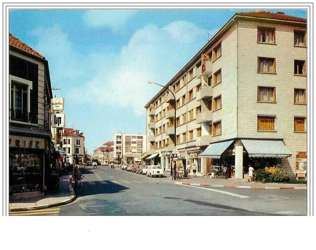 95.Ermont.rue De La Republique.cpsm