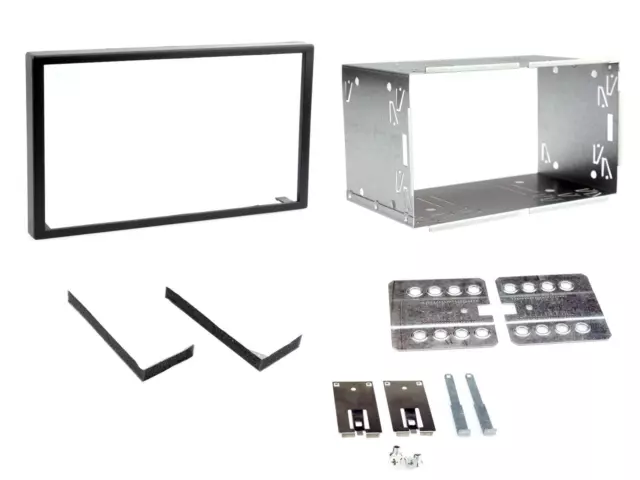 110MM Replacement Double Din Stereo Radio Headunit Cage for PIONEER SPH EVO62DAB