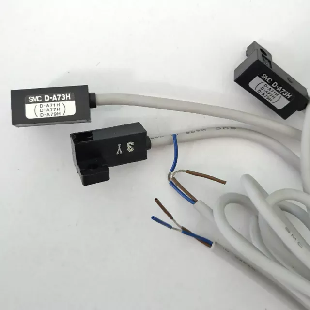 SMC D-A73HL Reed Pneumatic Auto Switch New