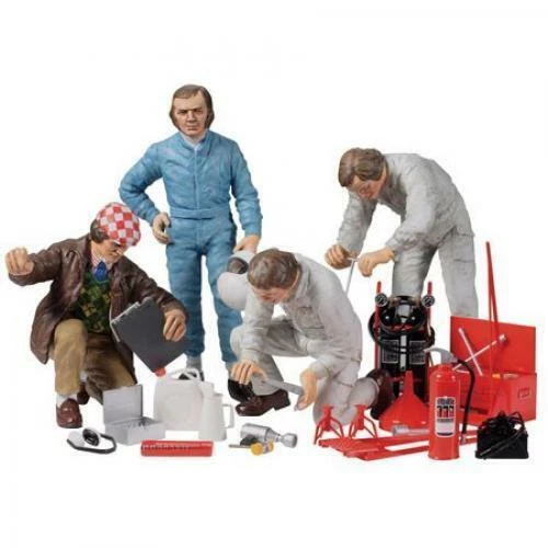 Tamiya Racing Team Set BIG SIZE RARE kit Tamiya 1/12 Scenery Accessory Series Motorsports Team ...