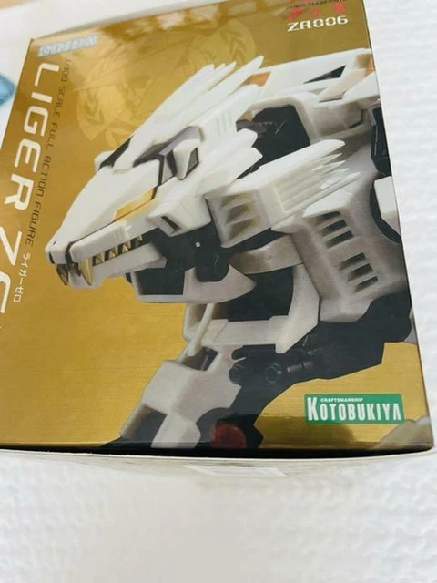 Zoids Liger Zero Phoenix Model Kit – RZ-071, 1/72 Scale, Japan Import (From 8 Years+)