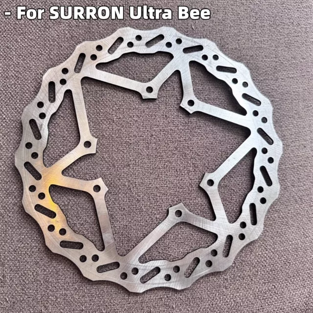 For SURRON Ultra Bee Off-Road Electric Bike Vehicle Front/Rear Brake Discs Parts
