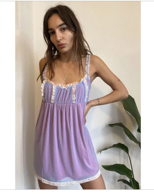 Mesh baby doll dress top