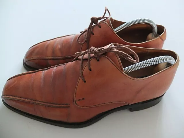 CHEANEY CURTIS - CHURCH LIKE CUIR ANGLAIS CHAUSSURES UK 8 hommes bronzage/marron chaussures