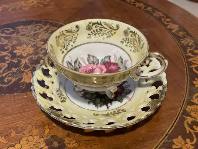 Tazza da tè in stile vittoriano