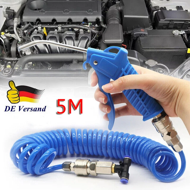 Pistola Di Soffiaggio Aria Compressa Canna 180mm ANI Alluminio Canna Lunga 25 B2 Cod. Ah050366 04