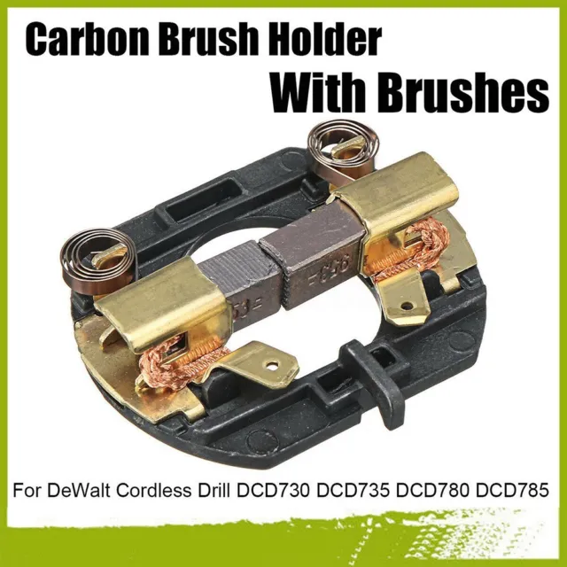 Cordless Drill Carbon Brush Brushes Replace For DEWALT DCD730 DCD735 DCD780 785