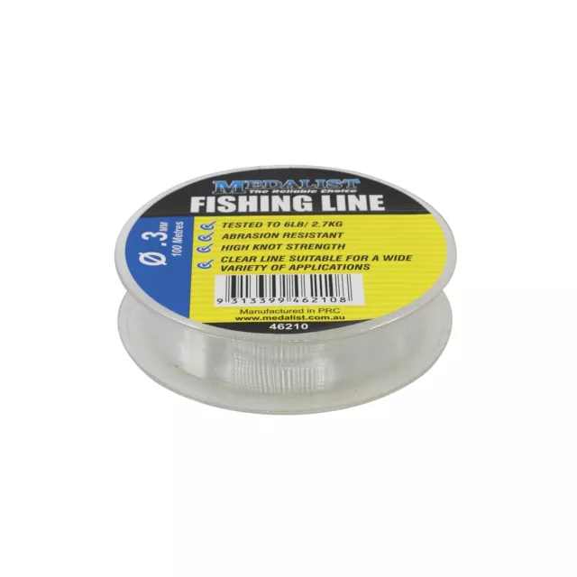 100M NYLON FISHING Line Carbon Fiber Leader Line Fishing Lure Wire