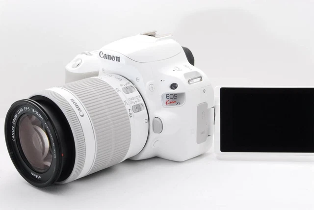 Canon EOS Kiss X9 他 Canon EOS kiss X9 Digital SLR Camera Double Zoom Lens Set