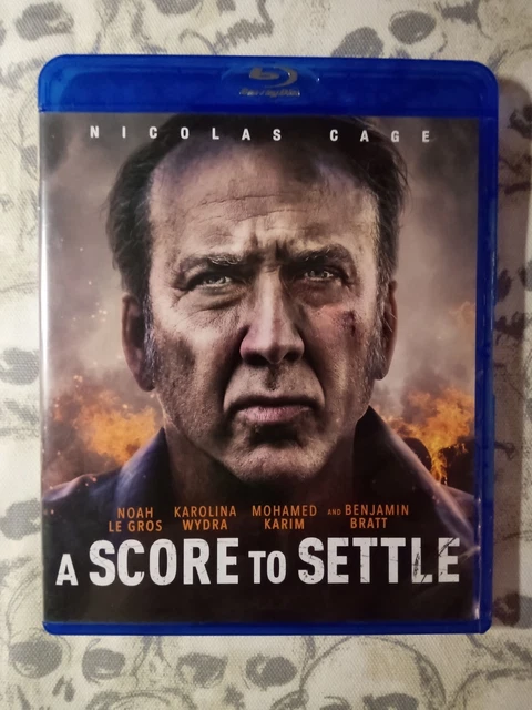 A SCORE TO Settle (Blu-ray, 2019) Like New - Free Ship - B9 $17.95