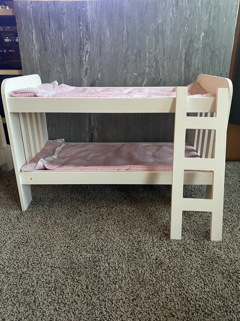 Badger Basket 01855 Doll Bunk Beds with Ladder - 01855