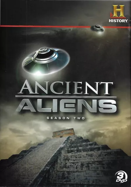 Ancient Aliens: Season Two (DVD, 2010, 3-Disc Set)