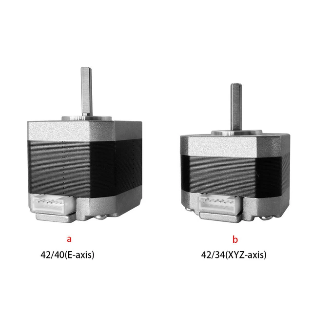 3D Printer 42 40 42 34 X/Y/Z/E Stepper Motor For 3D Ender 3 Pro CR -10 3D