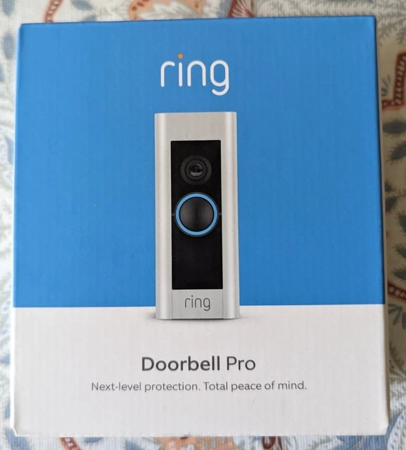 !!! NEW !!! Ring Video Doorbell Pro - Silver - Wired - FREE SHIPPING