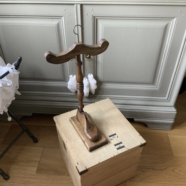 Présentoir à Chapeaux En Bois - Design Arche, Amovible, Pour Ranger Bonnets, Casquettes, Cravates