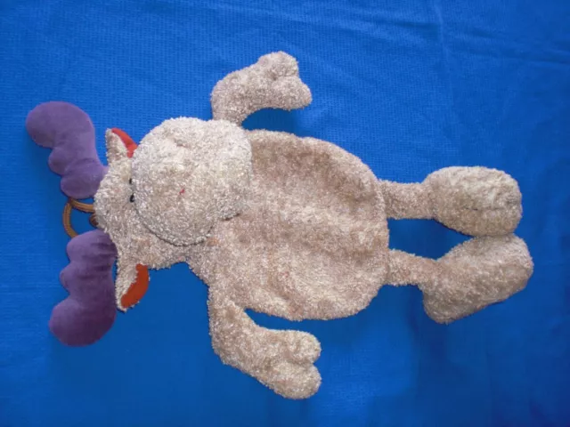 NICI Wärmflaschenhülle Bezug Elch braun 50cm - Wärmflaschenbezug Bezug - cool !