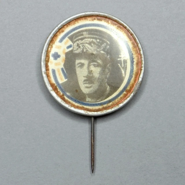 MEDAILLE GENERAL DE GAULLE CROIX LORRAINE - Objets divers (9189939
