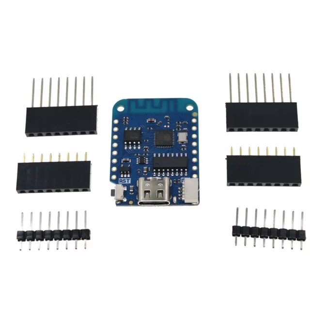 WeMos Lolin D1 Mini V4.0 UK Stock - Arduino NodeMCU MicroPython WiFi ESP8266