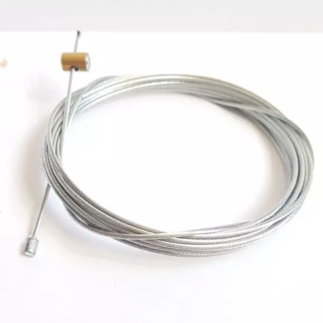 Filo Gas Vespa Con Bariloto 1,2 X 200 - La Ciclomoto - Foto 5