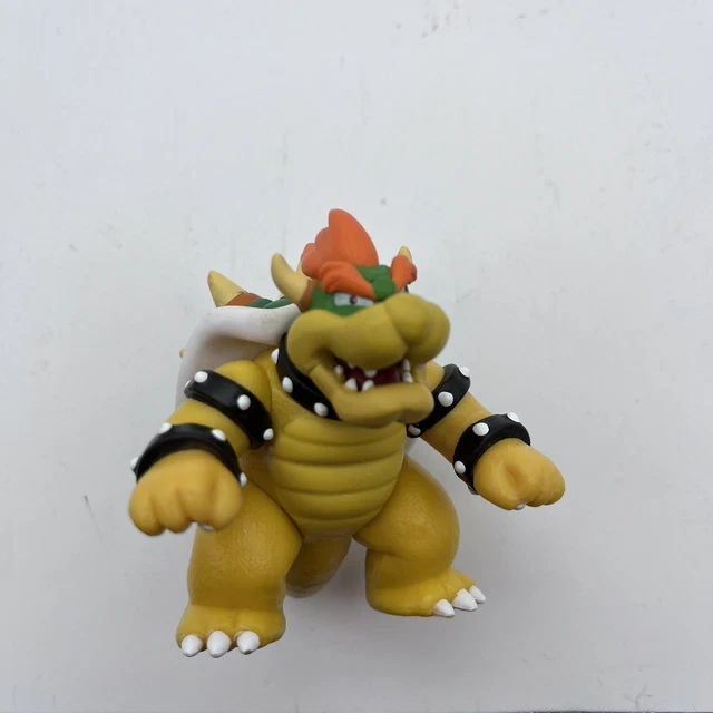 NEW SUPER MARIO Bros. Collectible Toy Bowser Koopa Plastic PVC Figure
