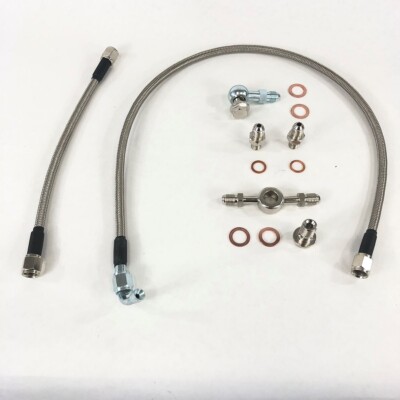 Turbo Oil Feed & AVCS Line For 2006-14 Impreza WRX 06-16 STI 05-06 Legacy GT