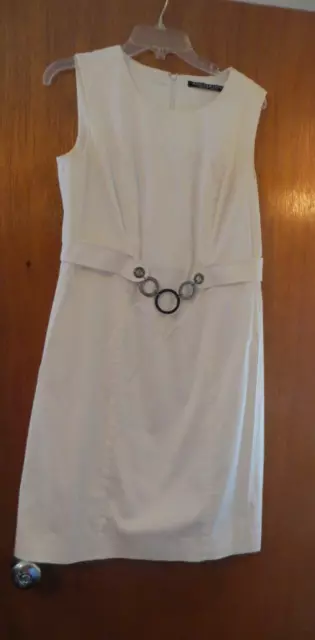 Marc New York White Dress, Size 10