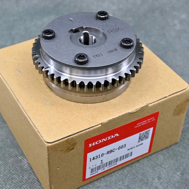 HONDA K-Series K20A K24A EP3 DC5 FD2 50° VTC ACTUATOR INTAKE CAM GEAR GENUINE