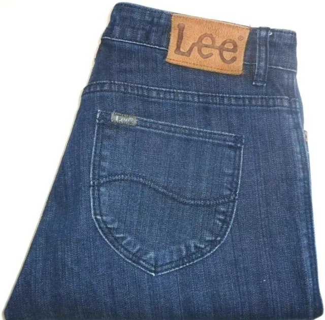 Lee Womens Size 11 Measured W28 X L33 Mid Skinny Blue Jeans