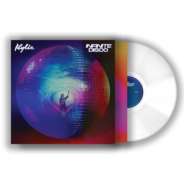 KYLIE MINOGUE - INFINITE DISCO - LP Clear VINYL NEW ALBUM