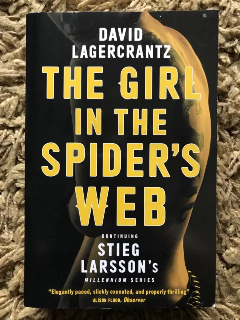 The Girl In The Spiders Web - David Lagercrantz/Stieg Larsson