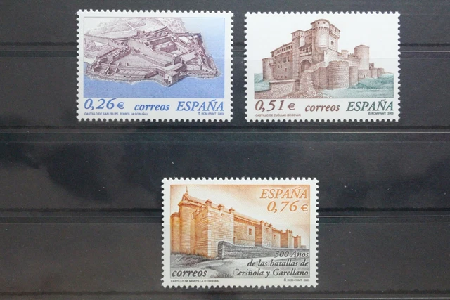 Spanien 3843-3845 postfrisch #UU173