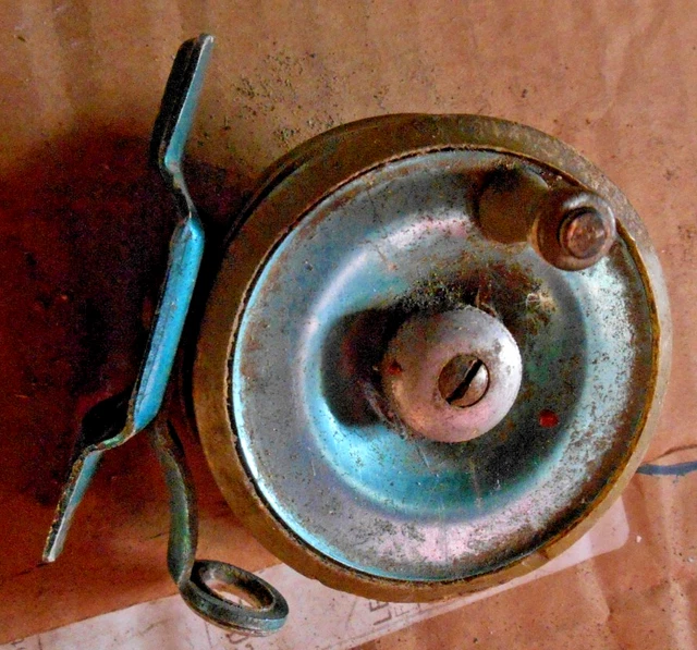 Moulinet De Pêche à La Mouche Pflueger N° 1554 – Ancien Pour Truite – Avec Ligne