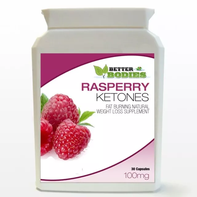 RASPBERRY KETON DIÄT GEWICHTSVERLUST KAPSELN KETONE SCHLANKHEITSPILLEN FLASCHE 1000mg