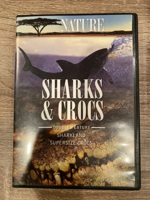 Nature - Sharks & Crocs (DVD, 2007)