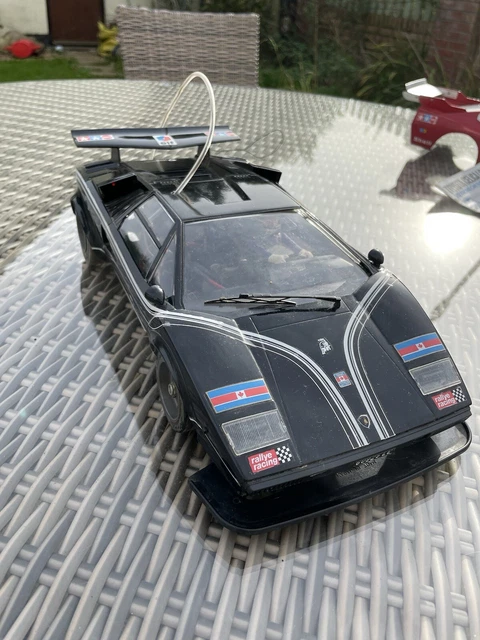 TAMIYA 1/12 SCALE Lamborghini Countach LP500S RC Racing Car ****Rare ...