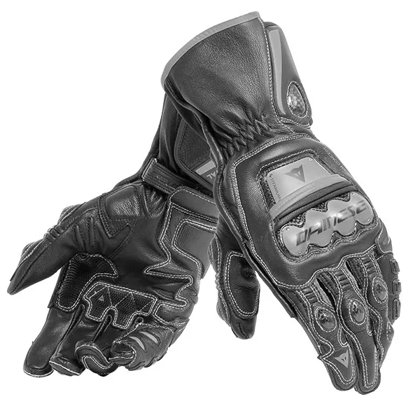 Dainese Full Metal 6 MOTO GP Spec Motorcycle Race Sport Gloves Black 691