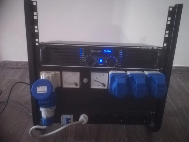 Alimentatore Switching Proxel 832-NFA – 32A Max, 13.8V, Con Voltmetro/amperometro E Regolazione Rumore HF