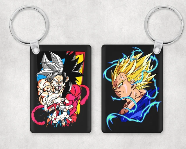 Llavero DRAGON BALL GOKU VEGETA 1