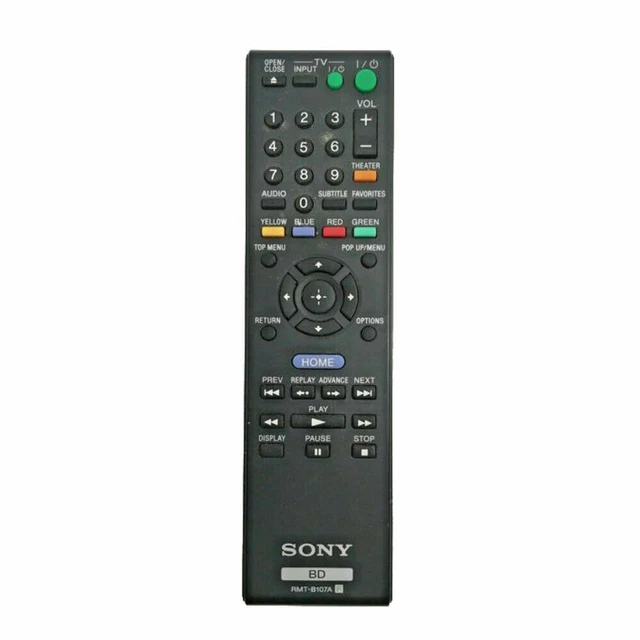 VINABTY Telecomando Sostitutivo RM-AMU002 Compatibile Sony Rmt-v292, VCR Plus, CMT-DV2D E Altri