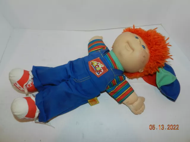 Cabbage patch kid clearance boy red hair